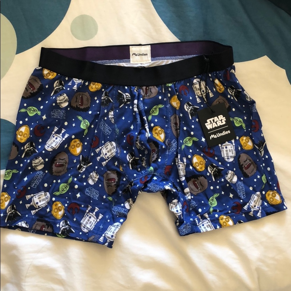 Star Wars MeUndies Men’s (M) & Women’s (S) undies